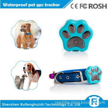 new products waterproof mini pet gps dog collar tracker for cat